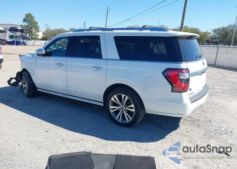 2020 Ford Expedition Platinum Max из США, поврежденный, VIN 1FMJK1MT2LEA97004